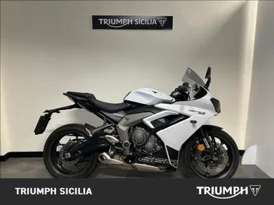 Triumph Daytona 660 (2024 - 26) usata