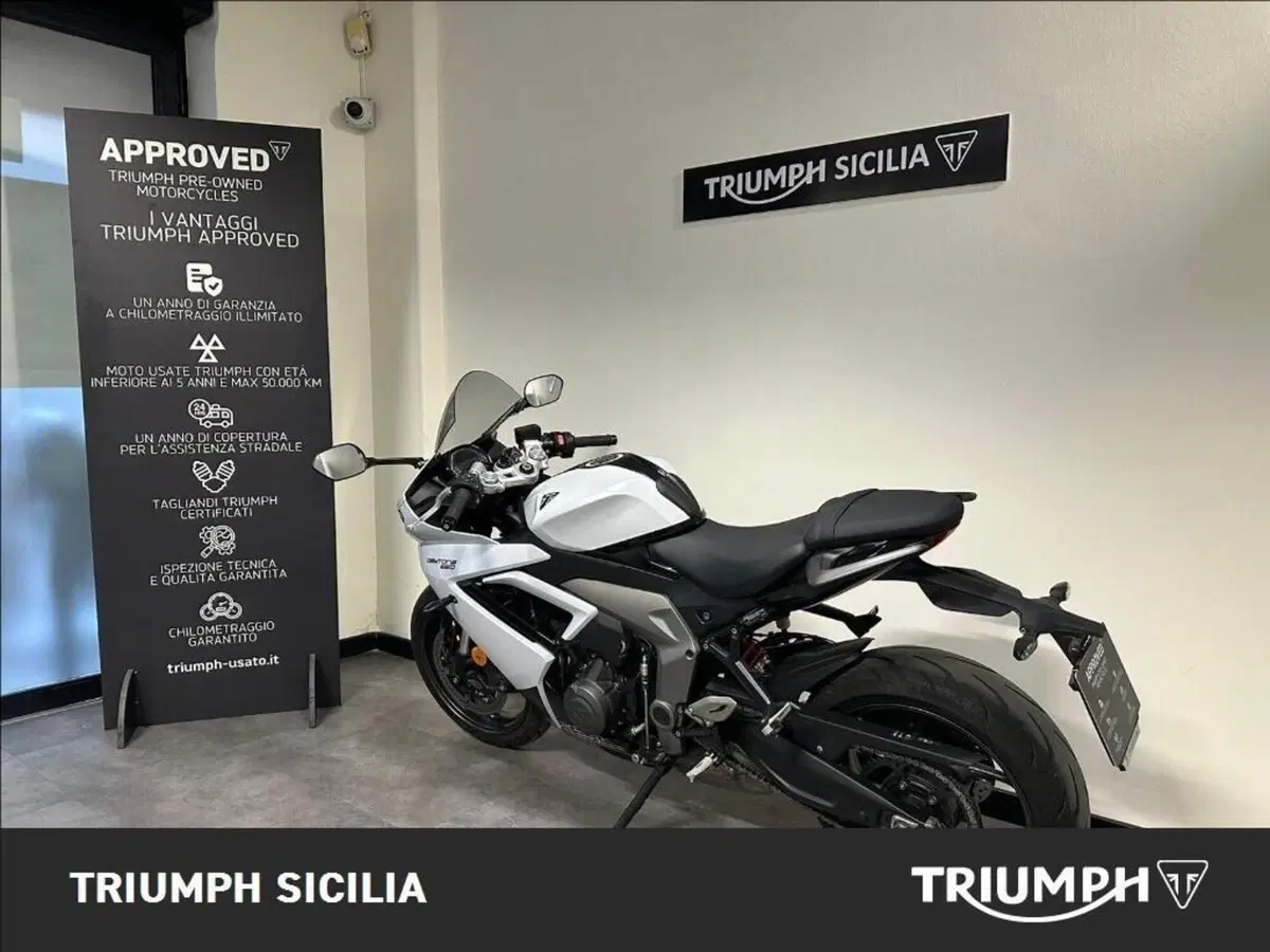 Triumph Daytona 660 (2024 - 26) (5)