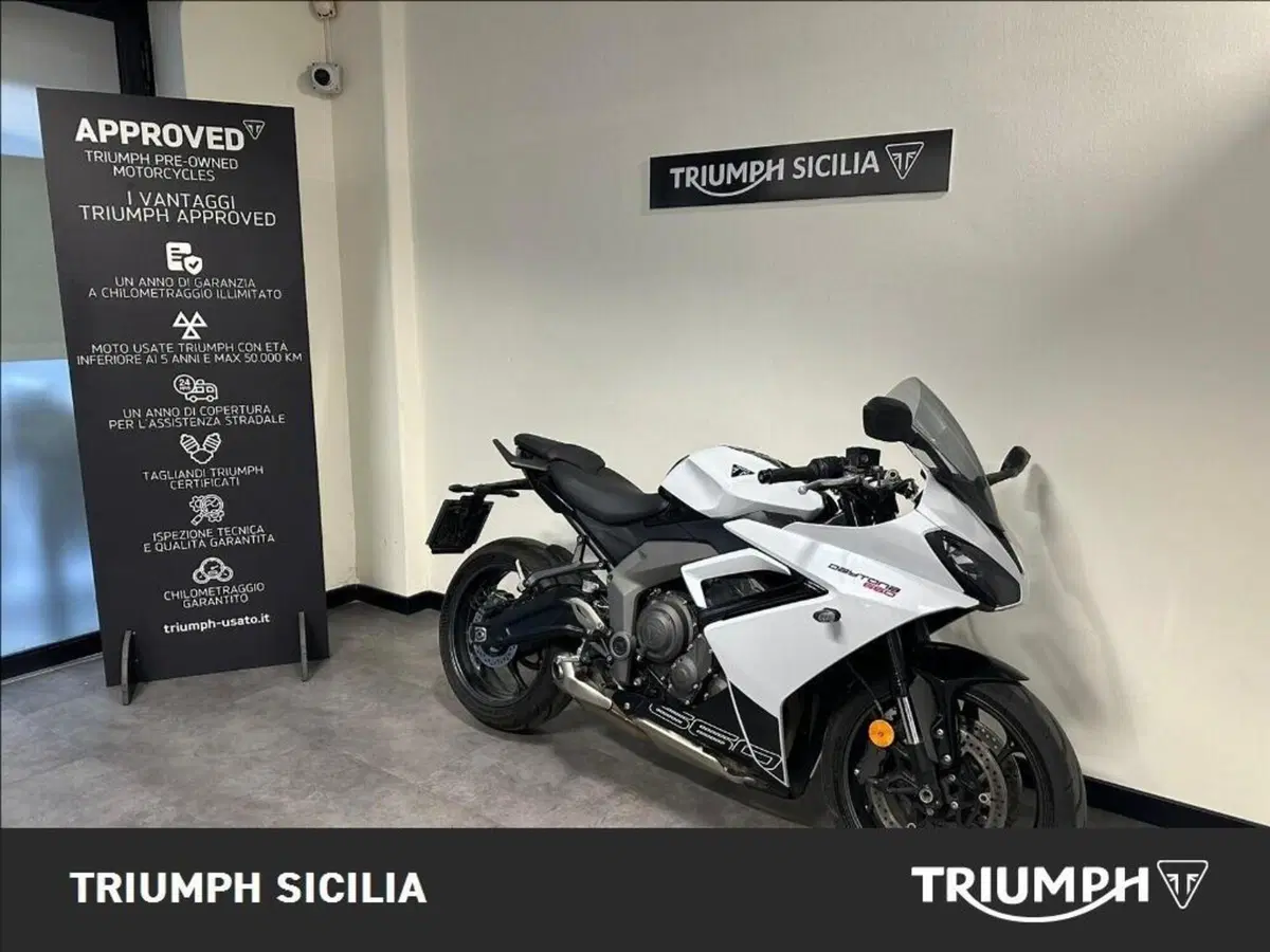 Triumph Daytona 660 (2024 - 26) (3)