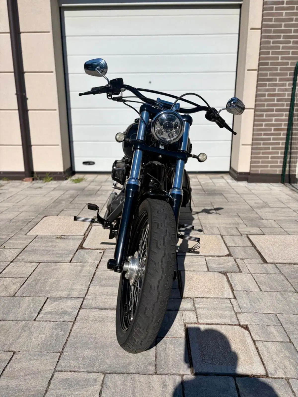 Harley-Davidson 1584 Street Bob (2008 - 15) - FXDB (2)