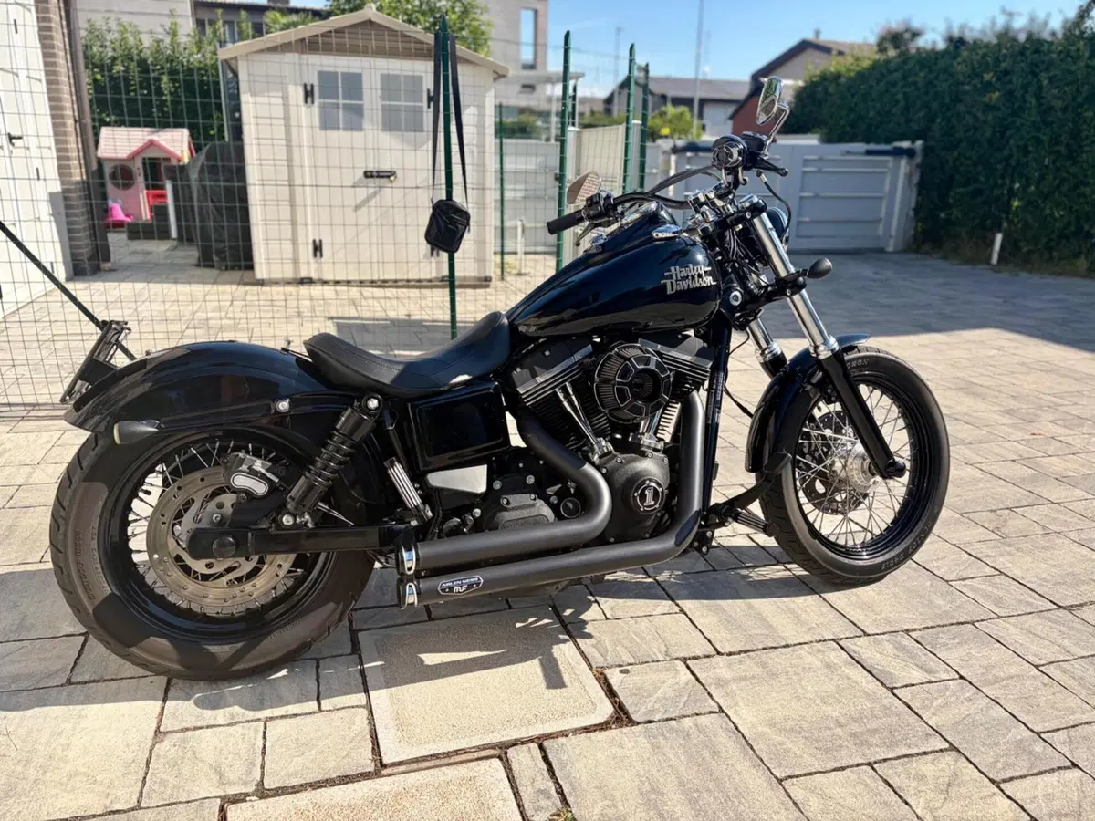 Harley-Davidson 1584 Street Bob (2008 - 15) - FXDB (4)