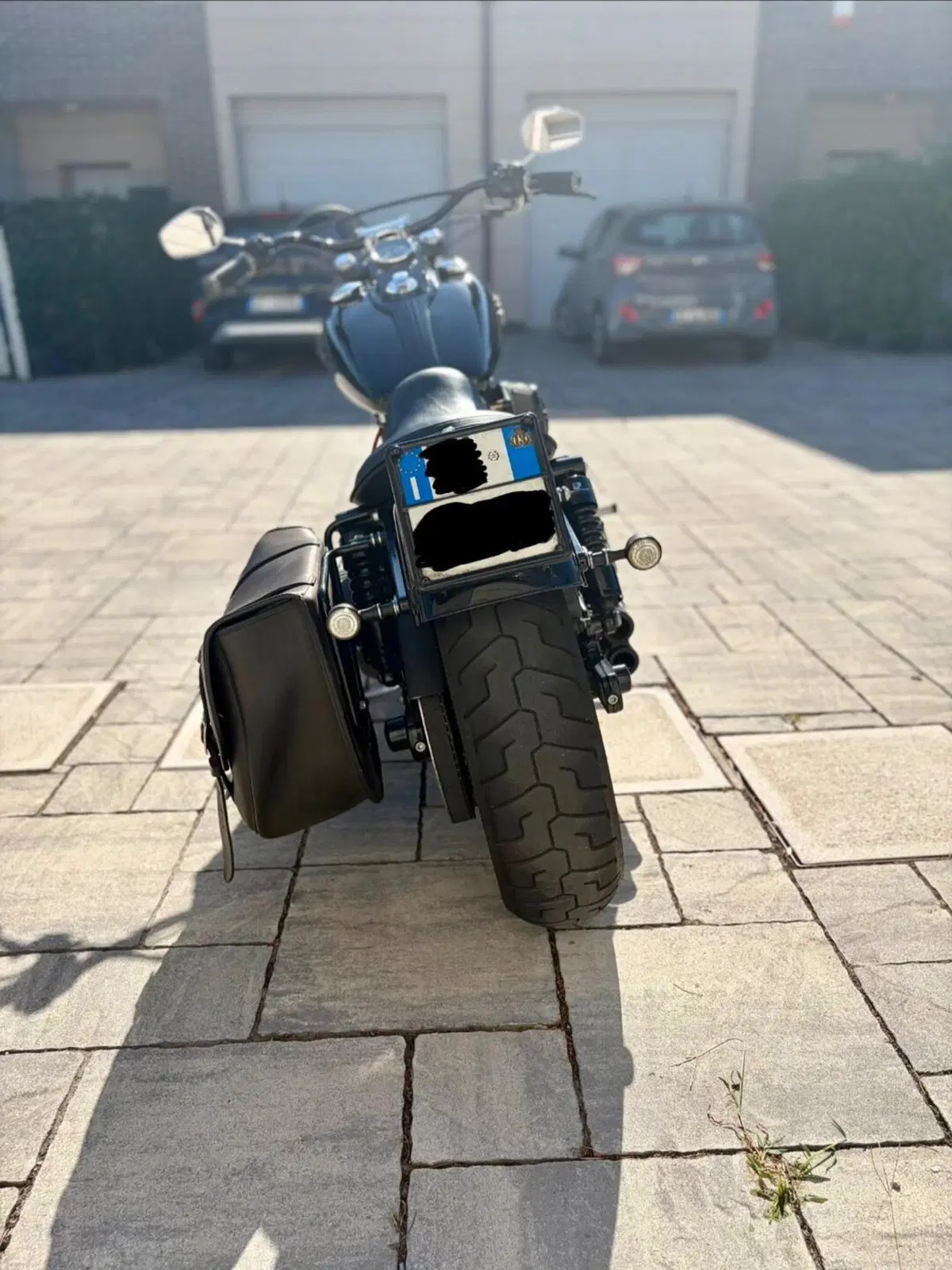 Harley-Davidson 1584 Street Bob (2008 - 15) - FXDB (7)