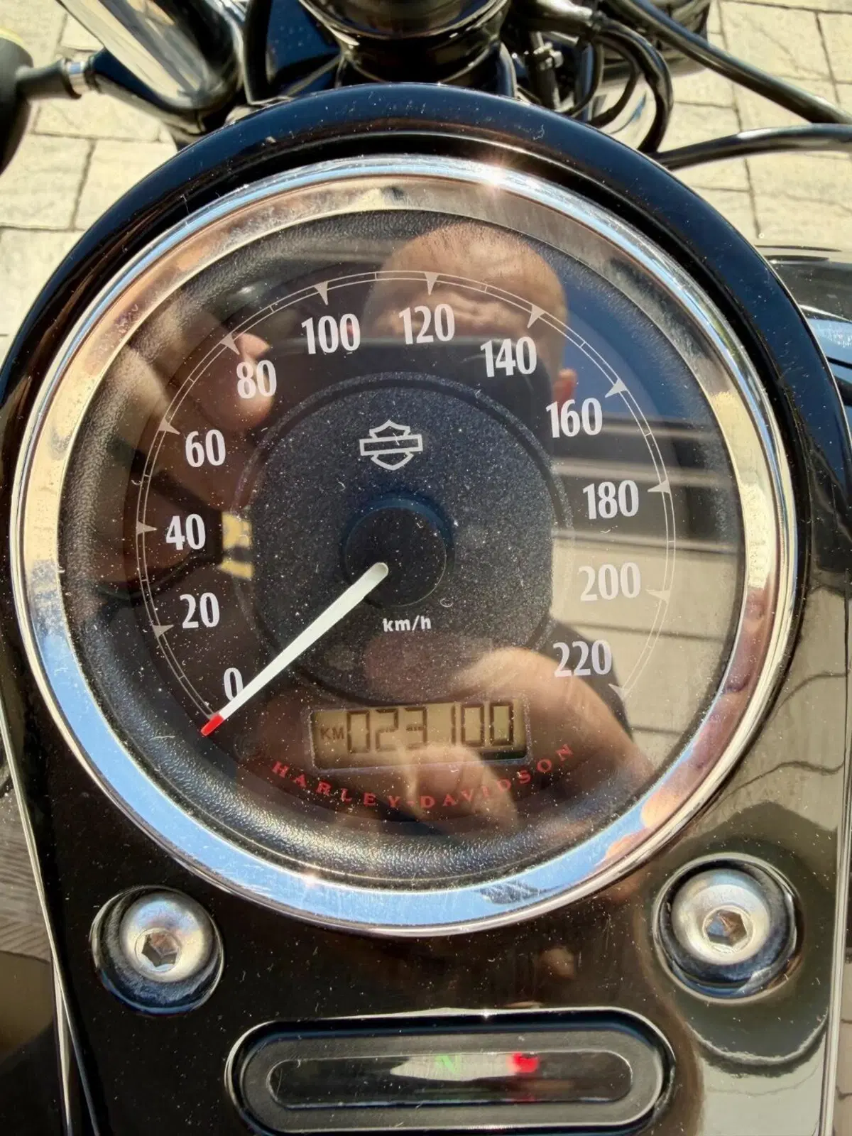 Harley-Davidson 1584 Street Bob (2008 - 15) - FXDB (9)
