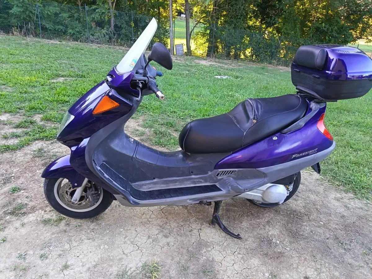 Honda Foresight (1998 - 2004) (4)