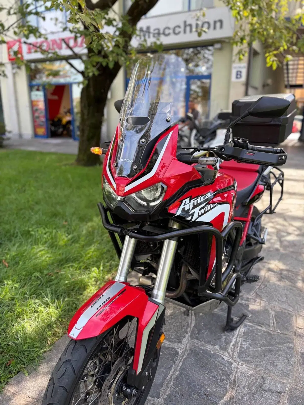 Honda Africa Twin CRF 1100L (2020 - 21) (3)