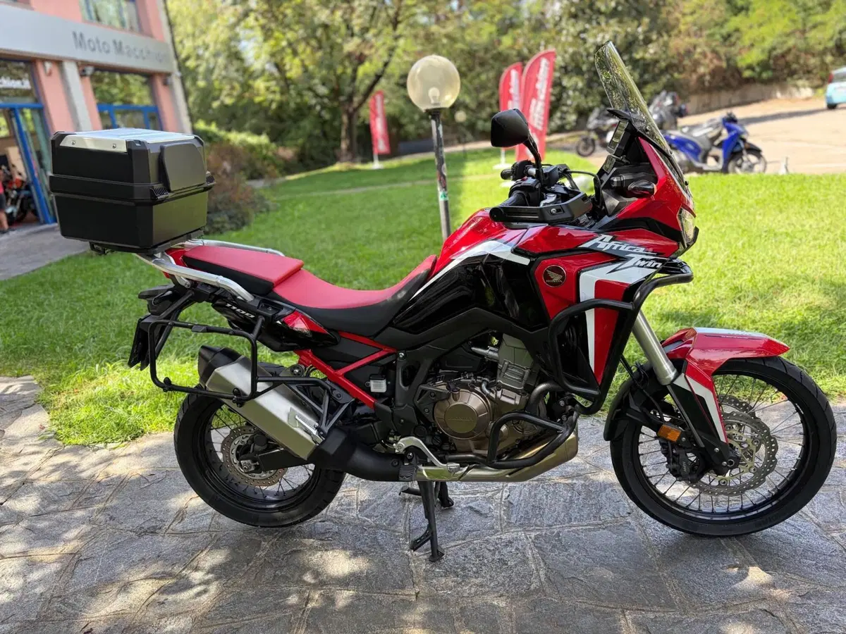 Honda Africa Twin CRF 1100L (2020 - 21) (5)