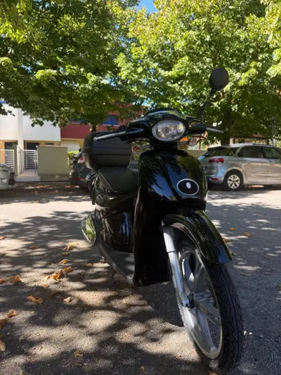 Aprilia Scarabeo 50 2t (2008 - 17) usata