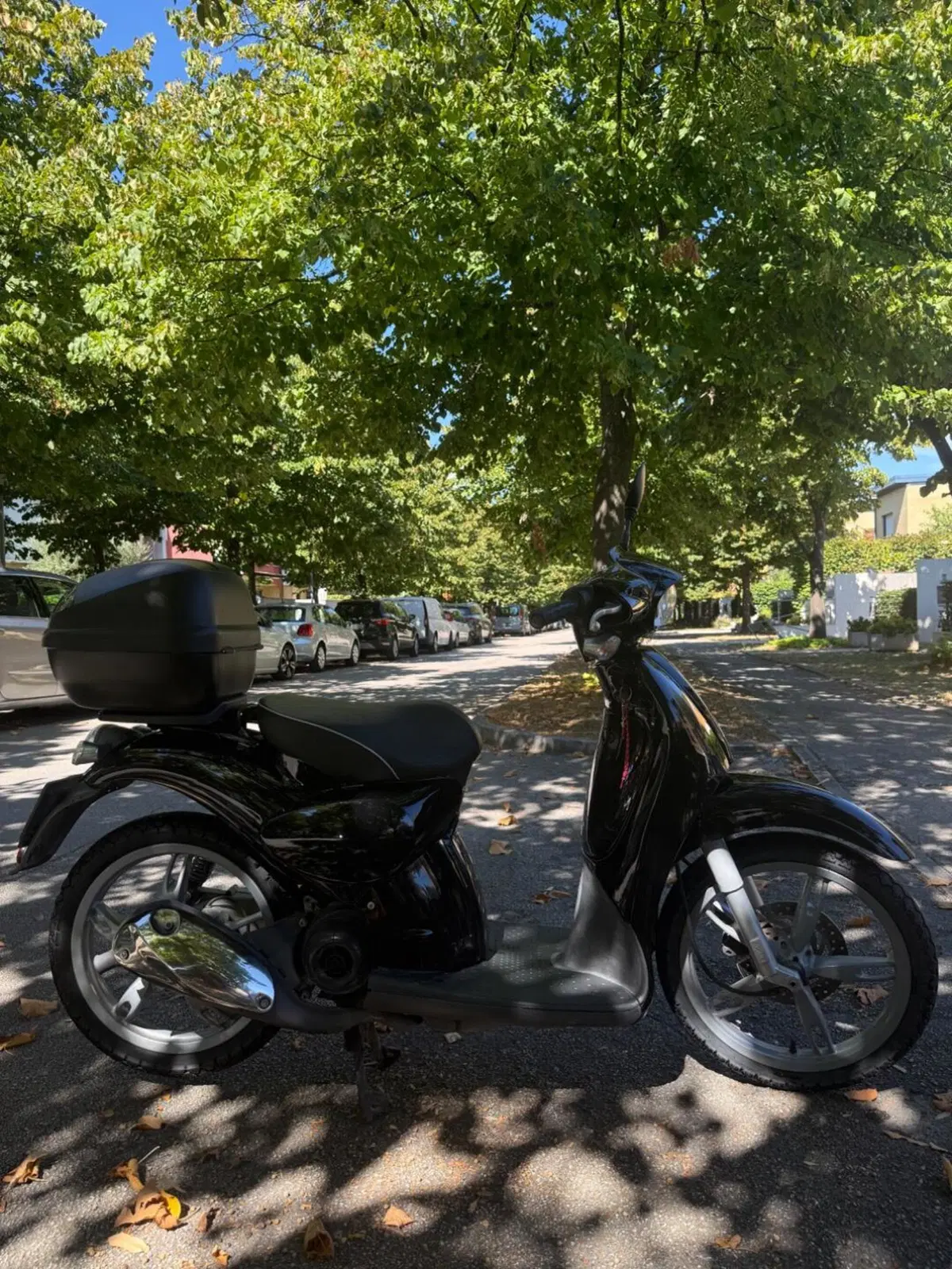 Aprilia Scarabeo 50 2t (2008 - 17) (2)