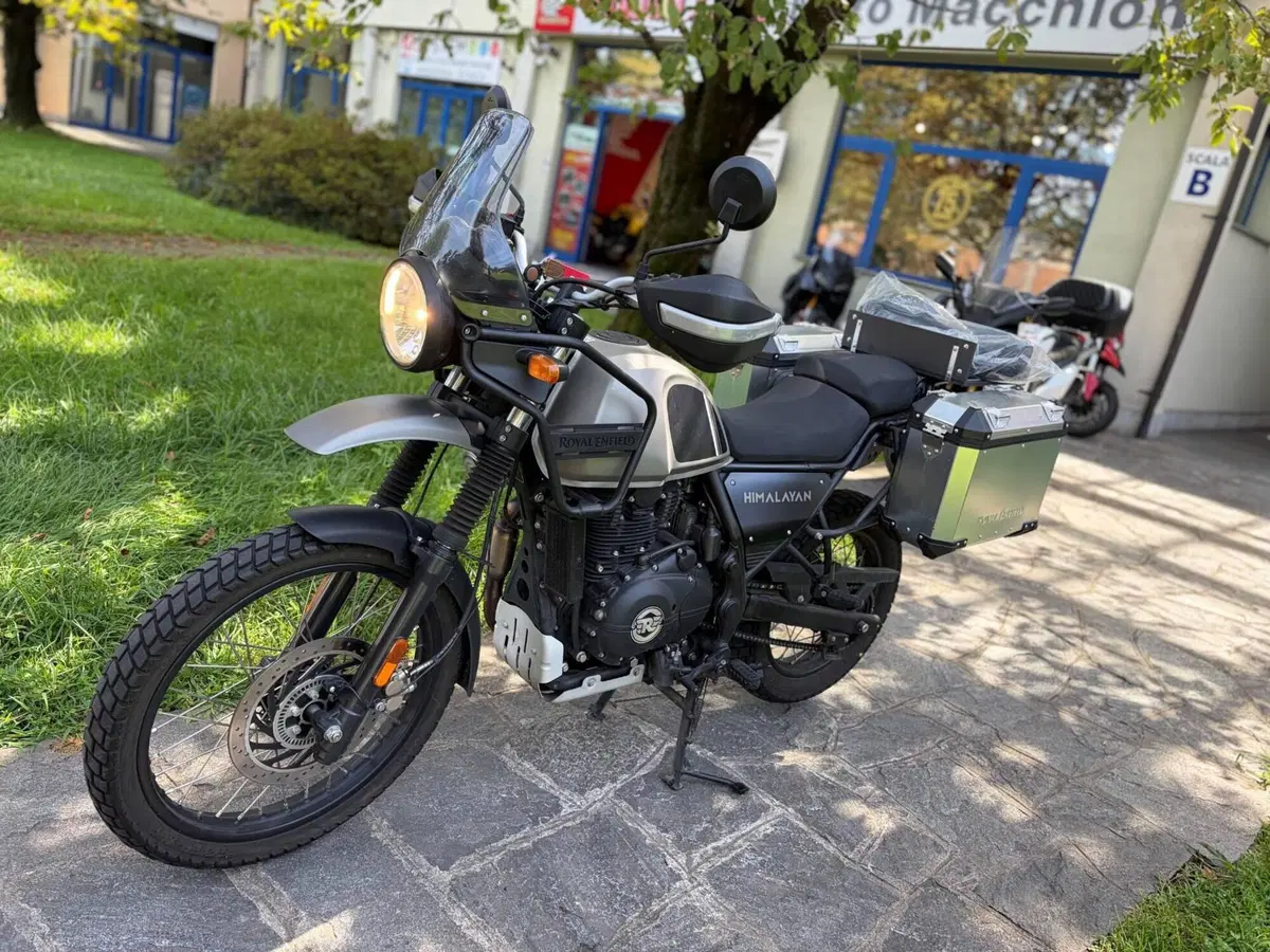 Royal Enfield Himalayan 411 (2021 - 24)