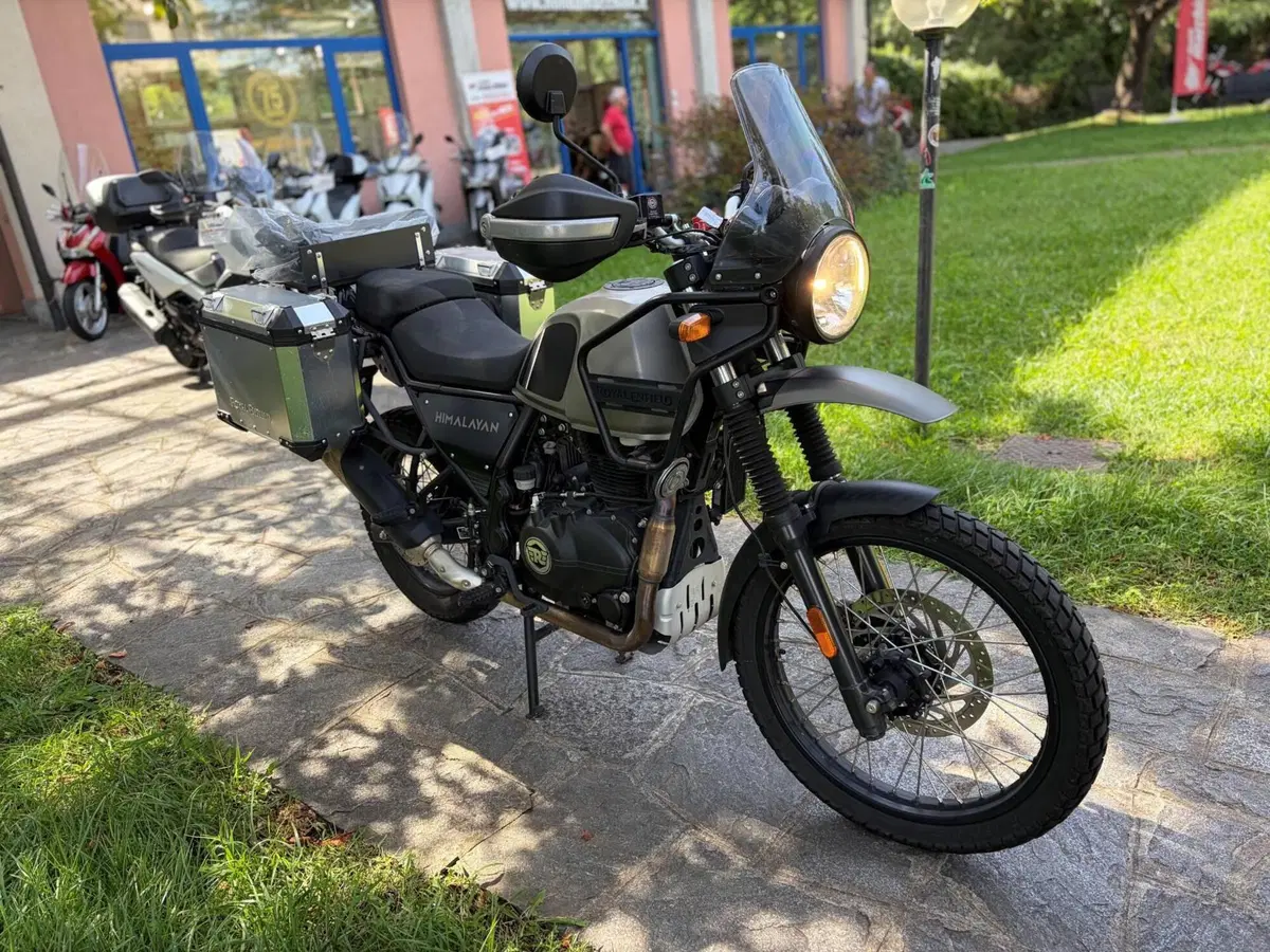 Royal Enfield Himalayan 411 (2021 - 24) (3)