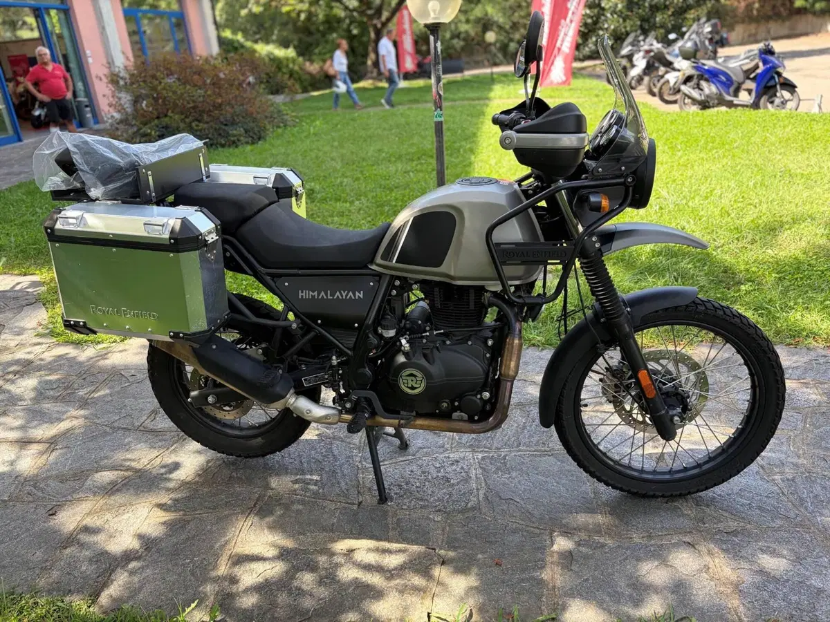 Royal Enfield Himalayan 411 (2021 - 24) (4)