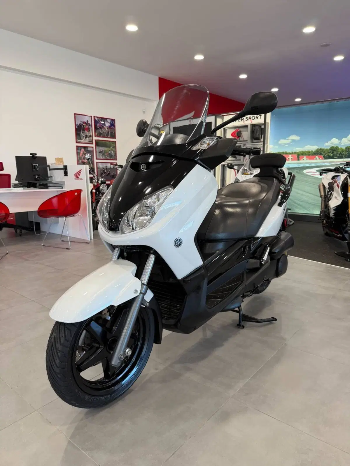 Yamaha X-Max 250 (2007 - 09)