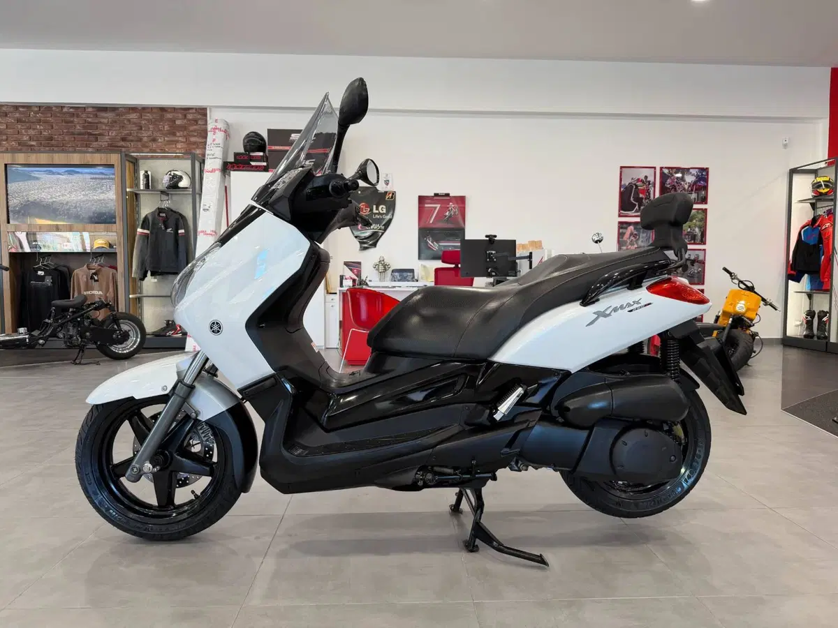 Yamaha X-Max 250 (2007 - 09) (2)