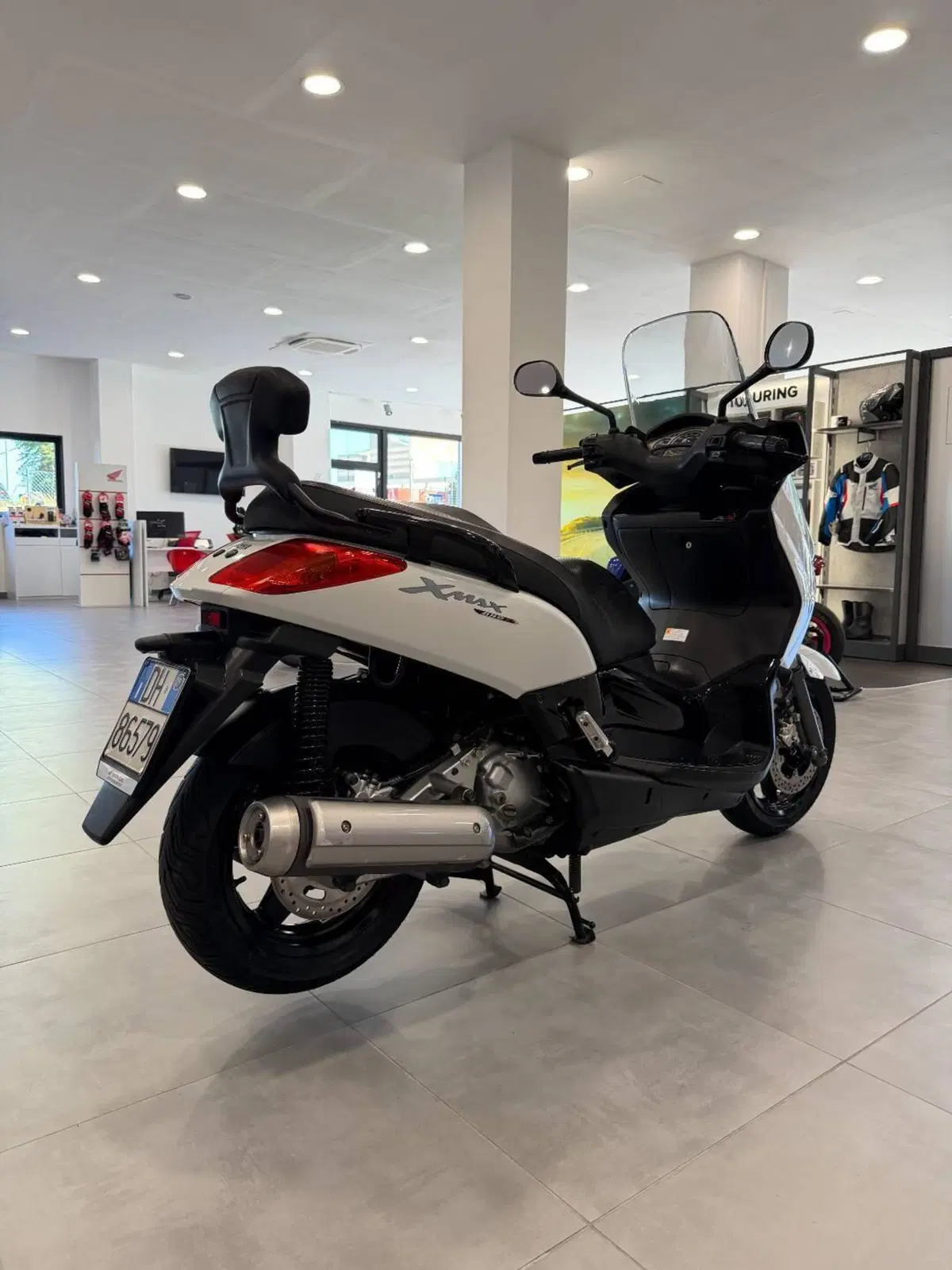 Yamaha X-Max 250 (2007 - 09) (7)