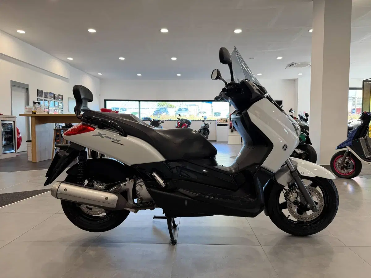 Yamaha X-Max 250 (2007 - 09) (6)