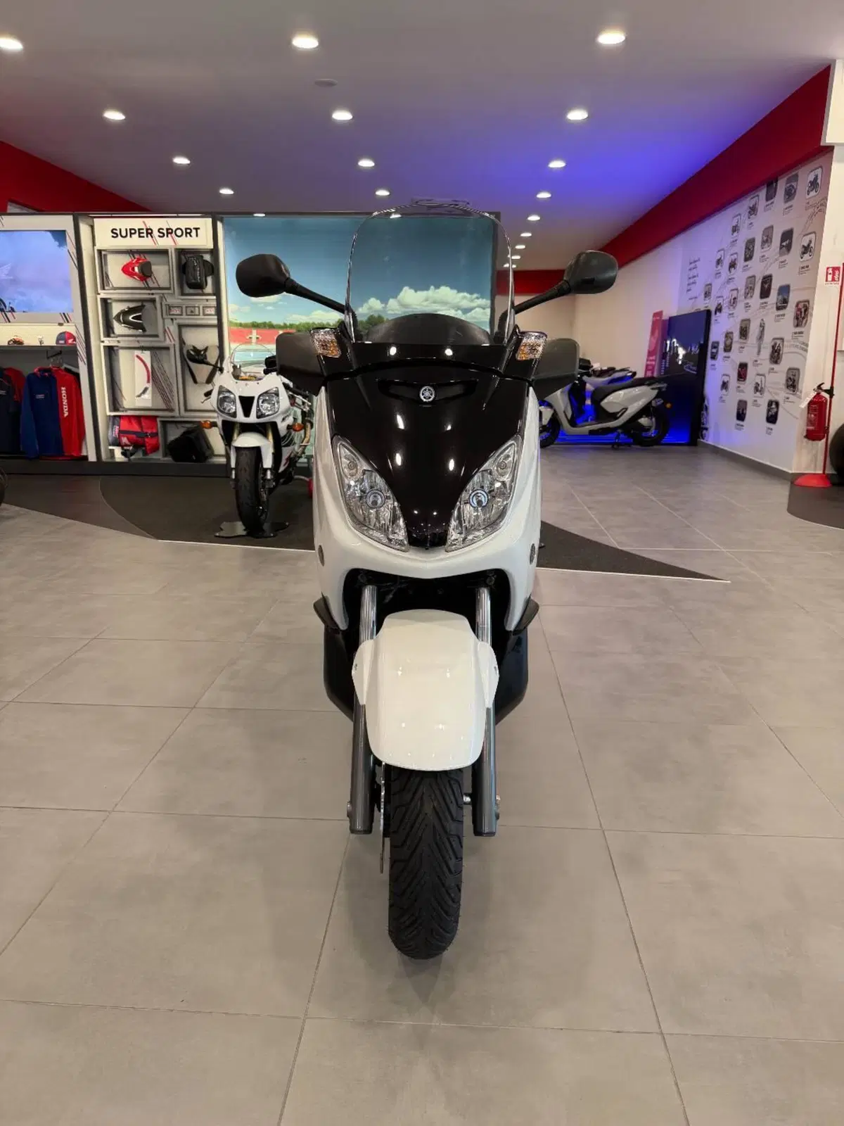 Yamaha X-Max 250 (2007 - 09) (4)
