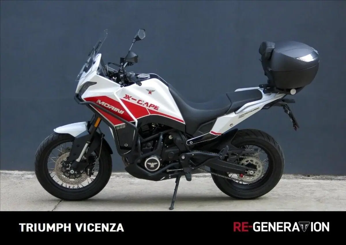 Moto Morini X-Cape 650 (2021 - 26) (5)