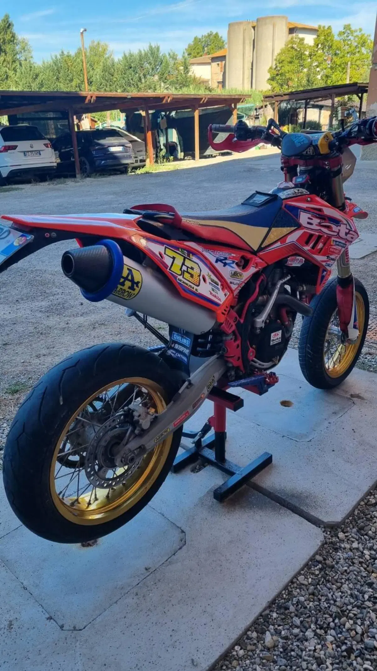 Betamotor RR 498 4T Enduro Factory (2012) (2)