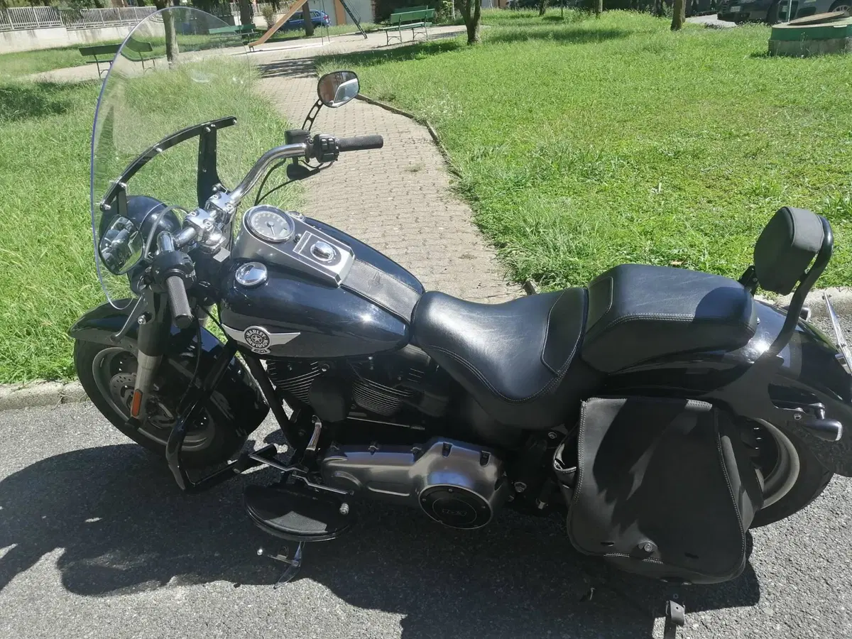 Harley-Davidson 1690 Fat Boy Special (2010 - 17) - FLSTF