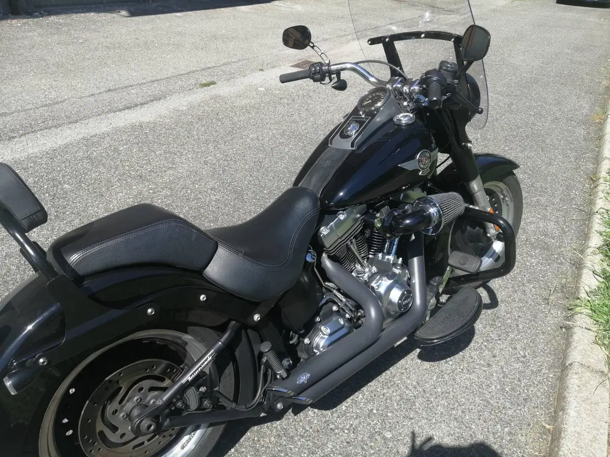 Harley-Davidson 1690 Fat Boy Special (2010 - 17) - FLSTF (3)