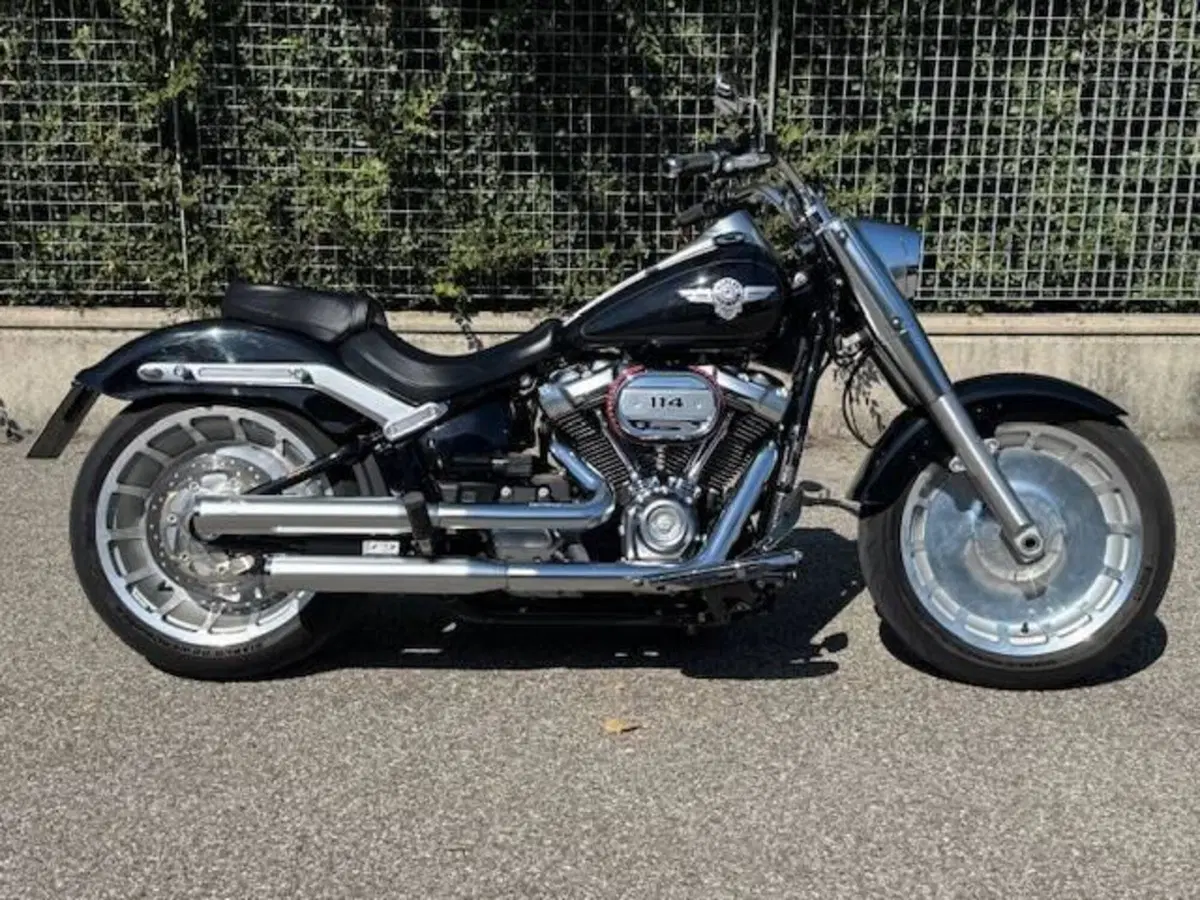 Harley-Davidson 114 Fat Boy (2018 - 20) - FLFBS