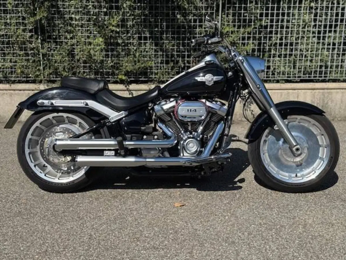 Harley-Davidson 114 Fat Boy (2018 - 20) - FLFBS (2)