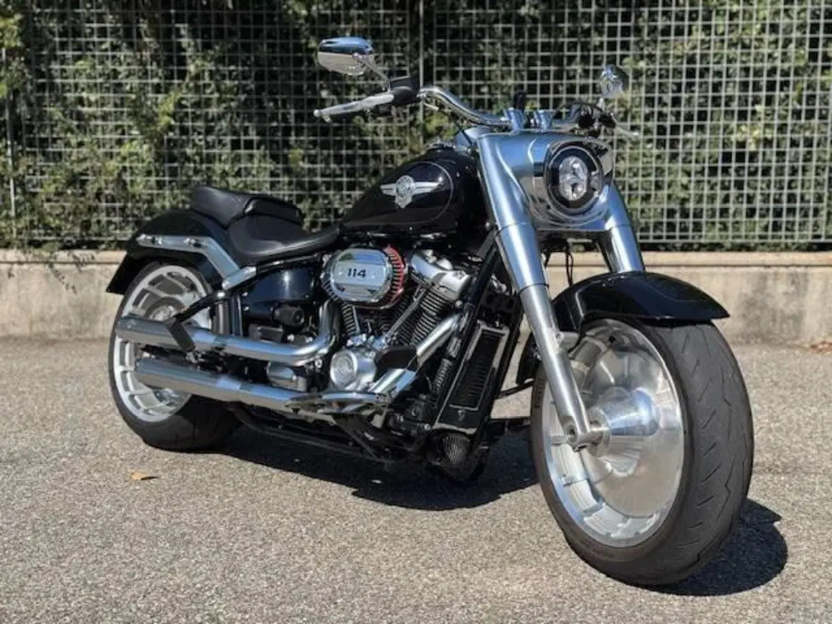 Harley-Davidson 114 Fat Boy (2018 - 20) - FLFBS (7)