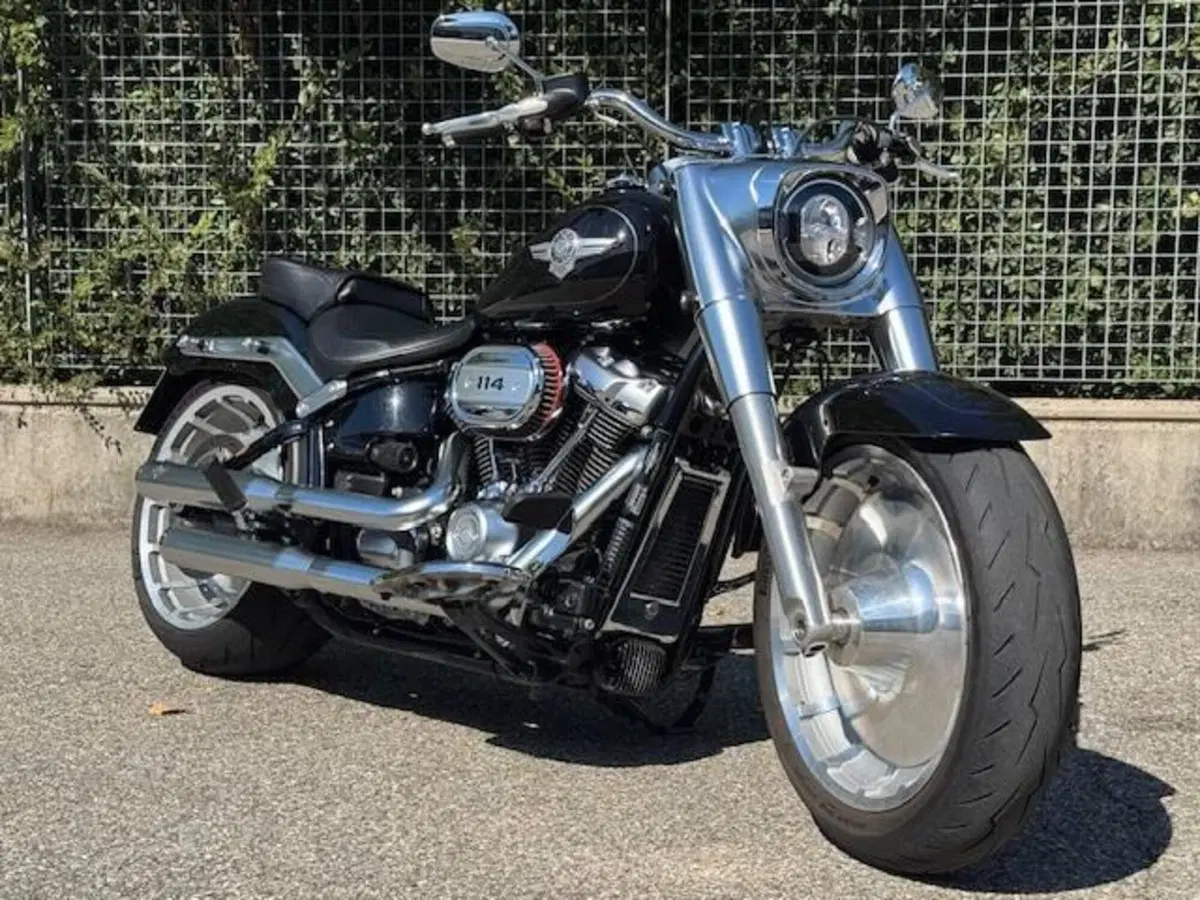 Harley-Davidson 114 Fat Boy (2018 - 20) - FLFBS (8)