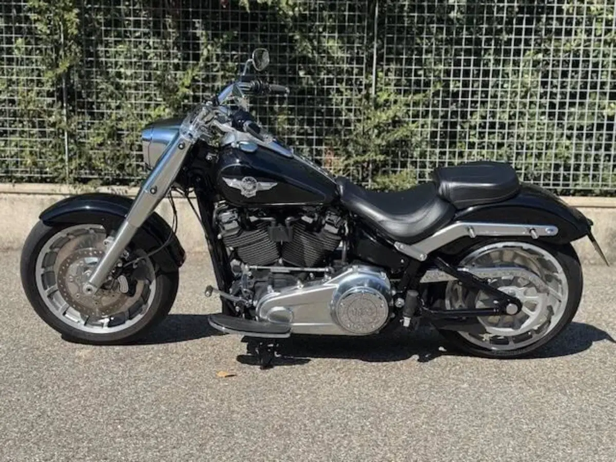 Harley-Davidson 114 Fat Boy (2018 - 20) - FLFBS (10)