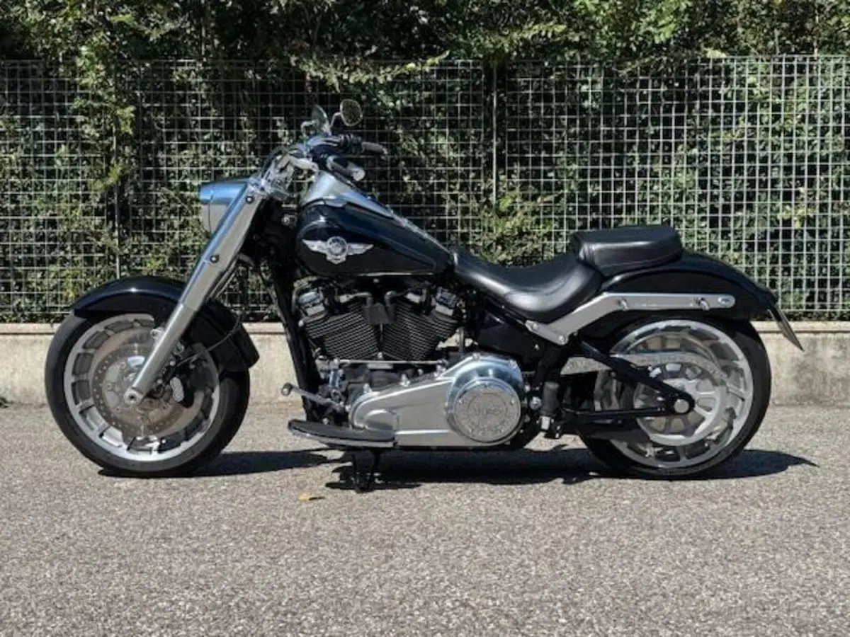 Harley-Davidson 114 Fat Boy (2018 - 20) - FLFBS (11)