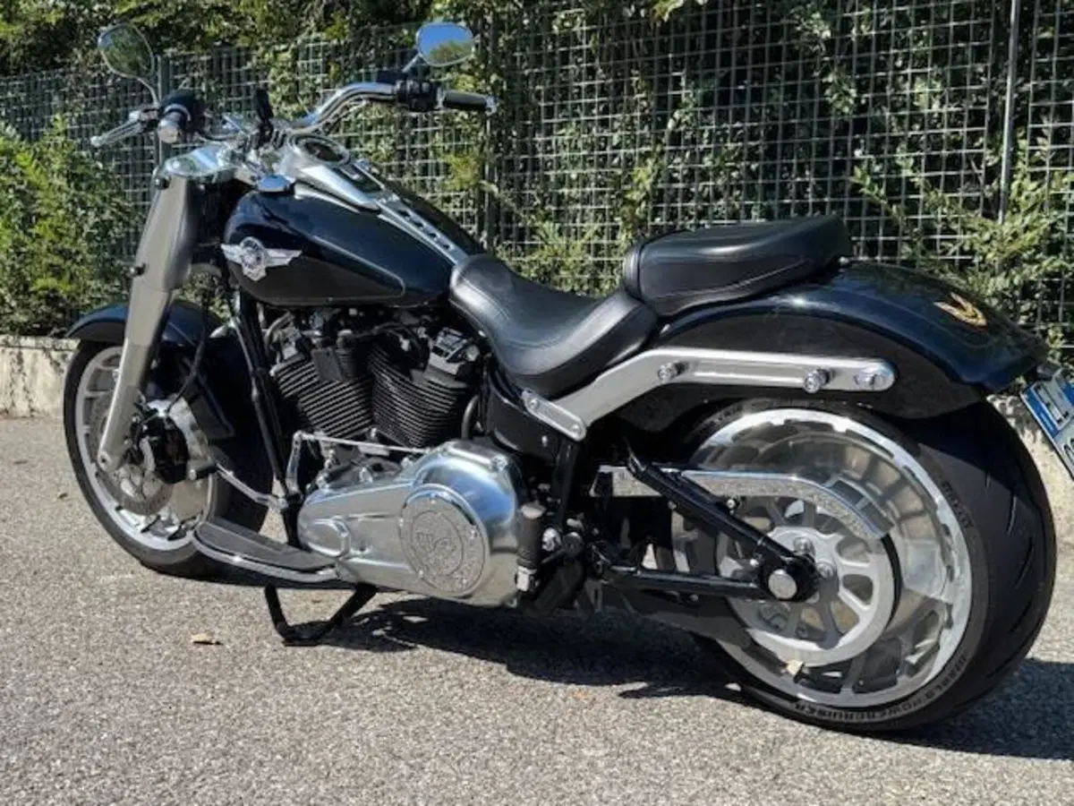 Harley-Davidson 114 Fat Boy (2018 - 20) - FLFBS (12)