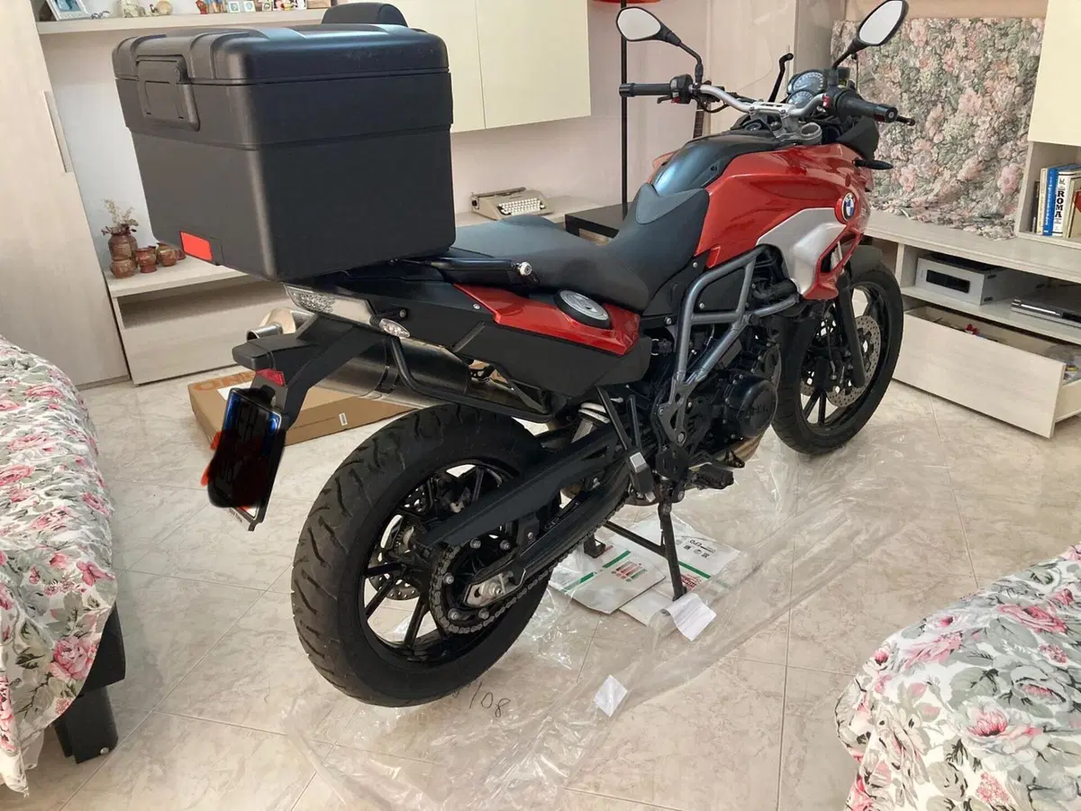 Bmw F 700 GS (2016 - 18) (4)