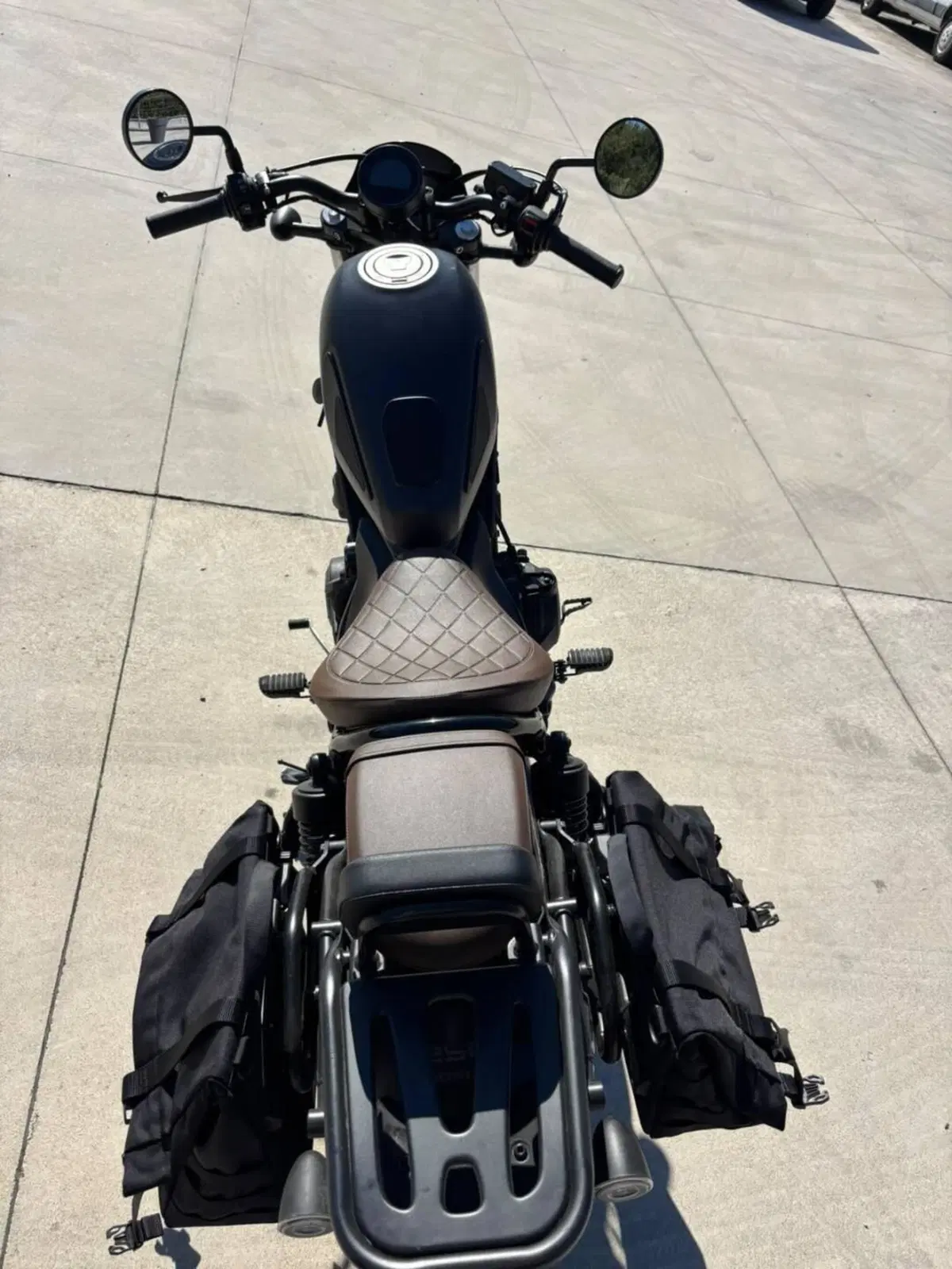 Honda CMX 500 Rebel (2022 - 24) (3)