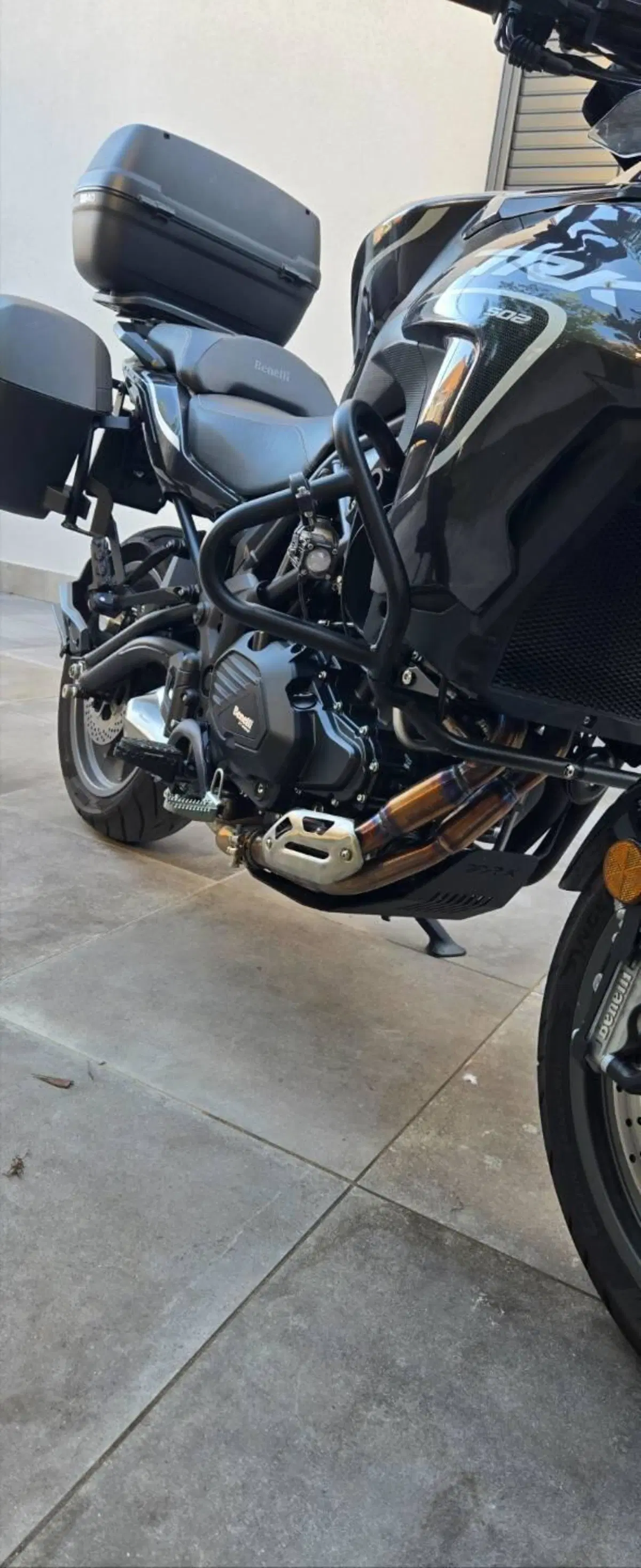 Benelli TRK 502 (2021 - 25) (3)