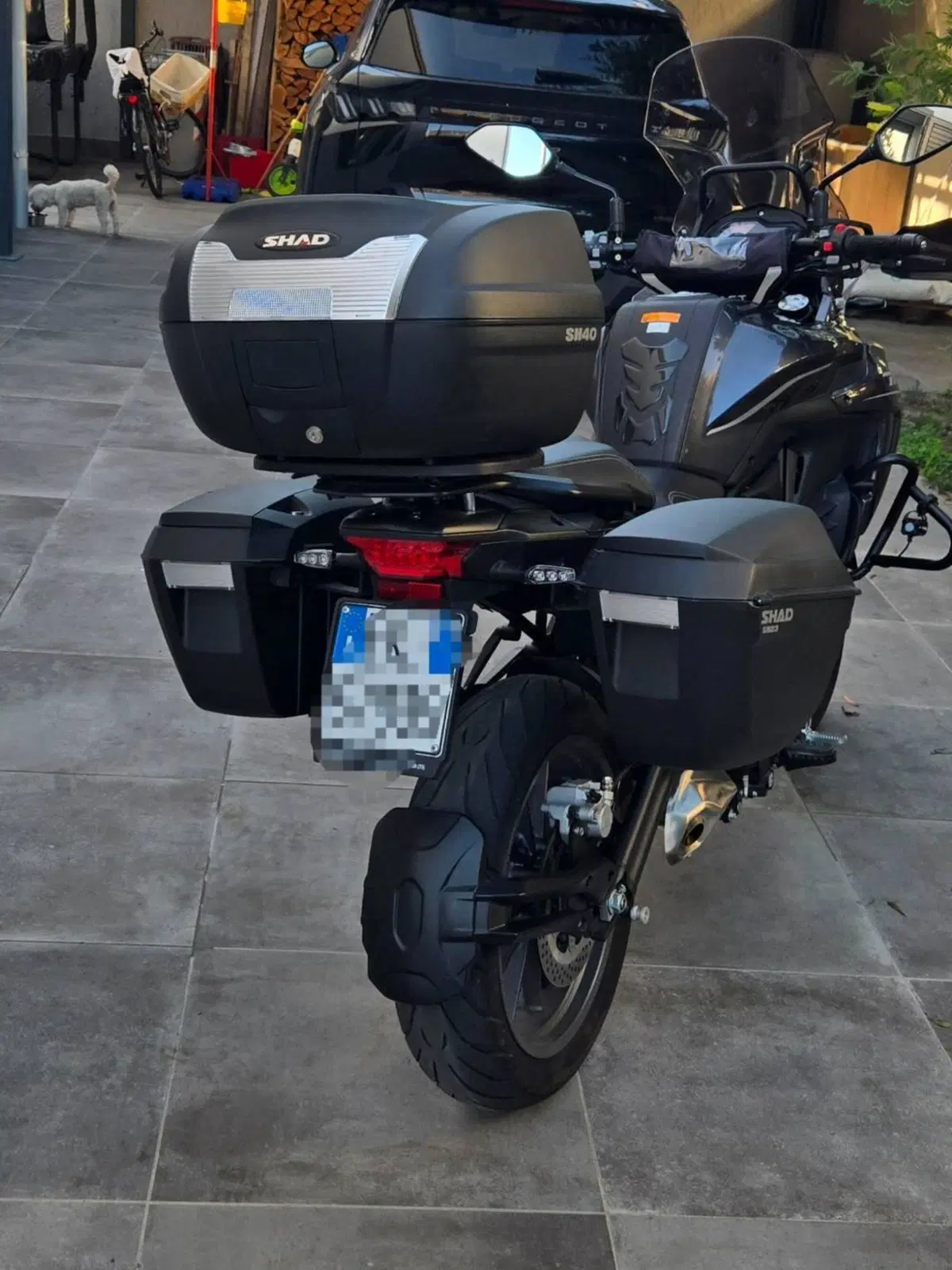 Benelli TRK 502 (2021 - 25) (4)