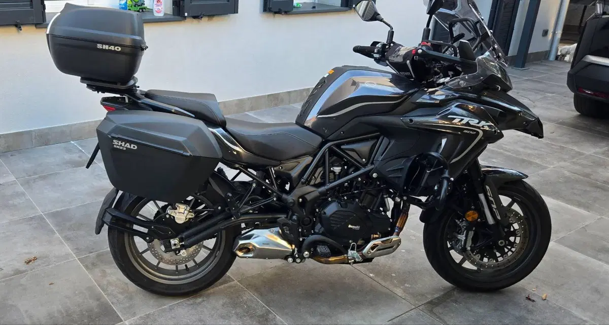 Benelli TRK 502 (2021 - 25) (7)