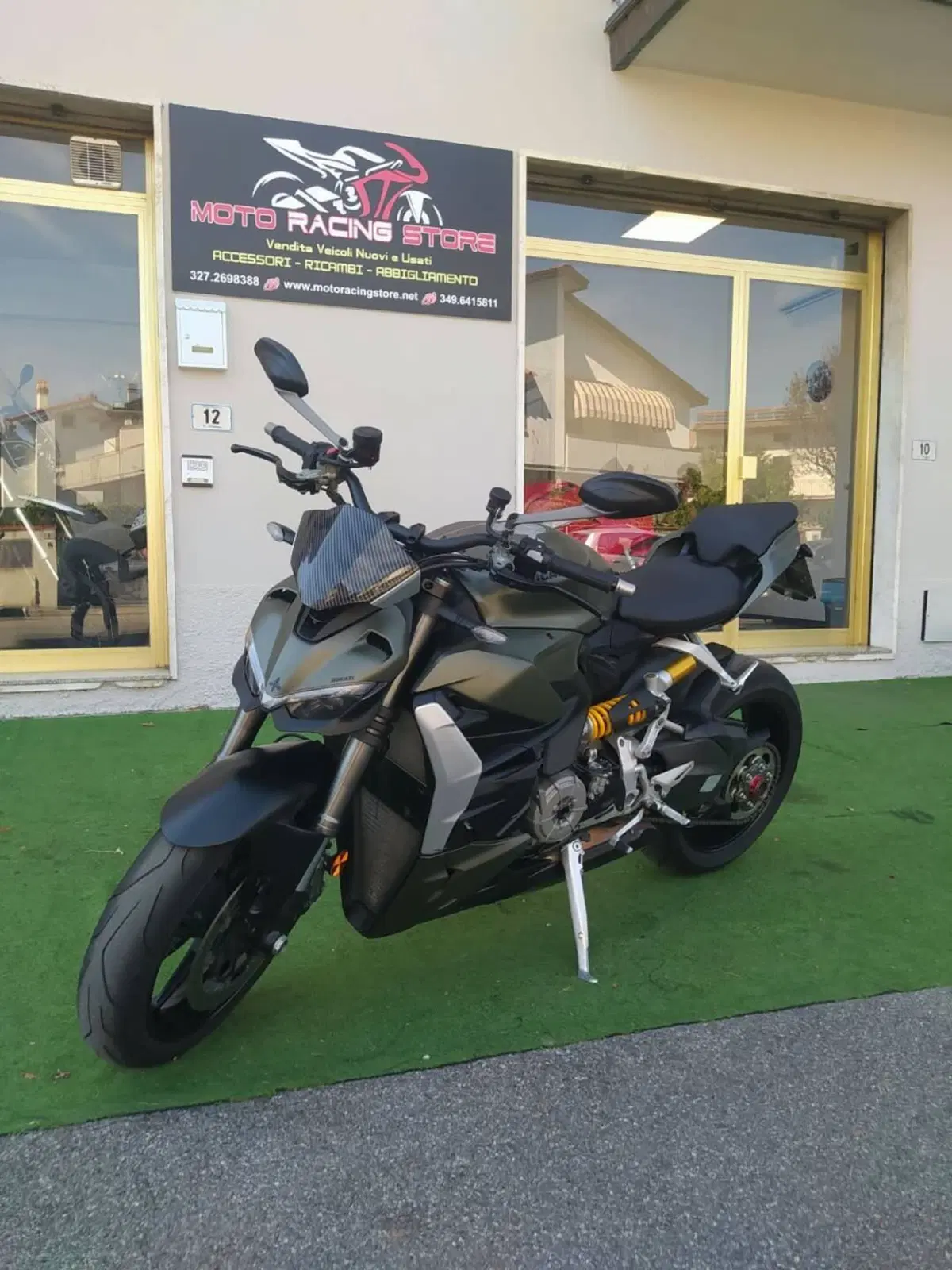 Ducati Streetfighter V2 955 Green (2022 - 23) (5)