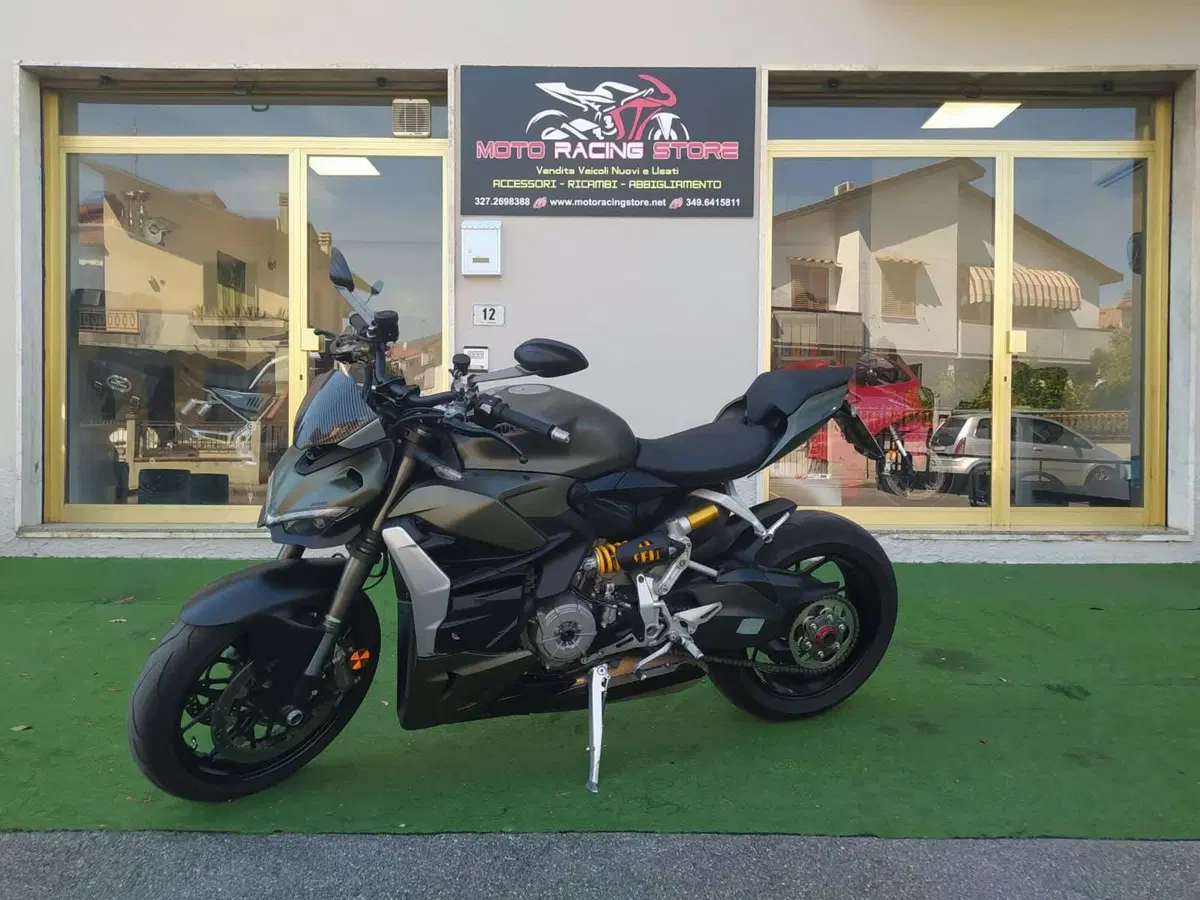 Ducati Streetfighter V2 955 Green (2022 - 23) (4)