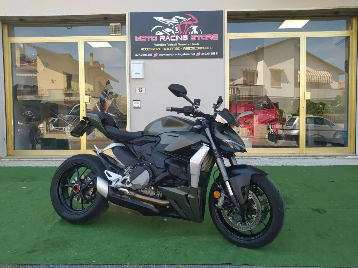 Ducati Streetfighter V2 955 Green (2022 - 23)