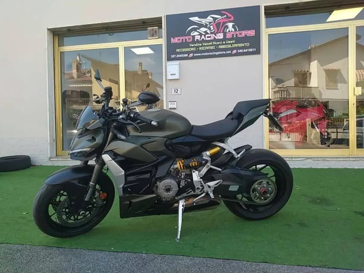 Ducati Streetfighter V2 955 Green (2022 - 23) (6)