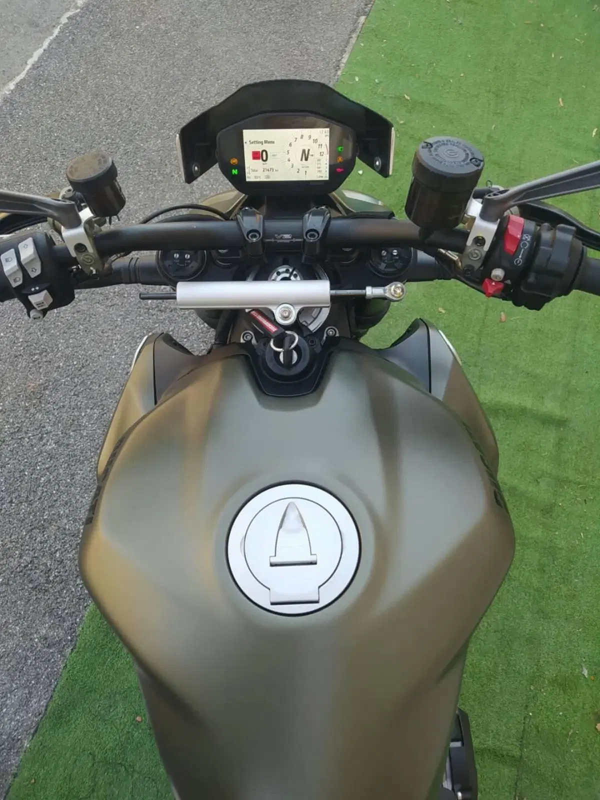 Ducati Streetfighter V2 955 Green (2022 - 23) (8)