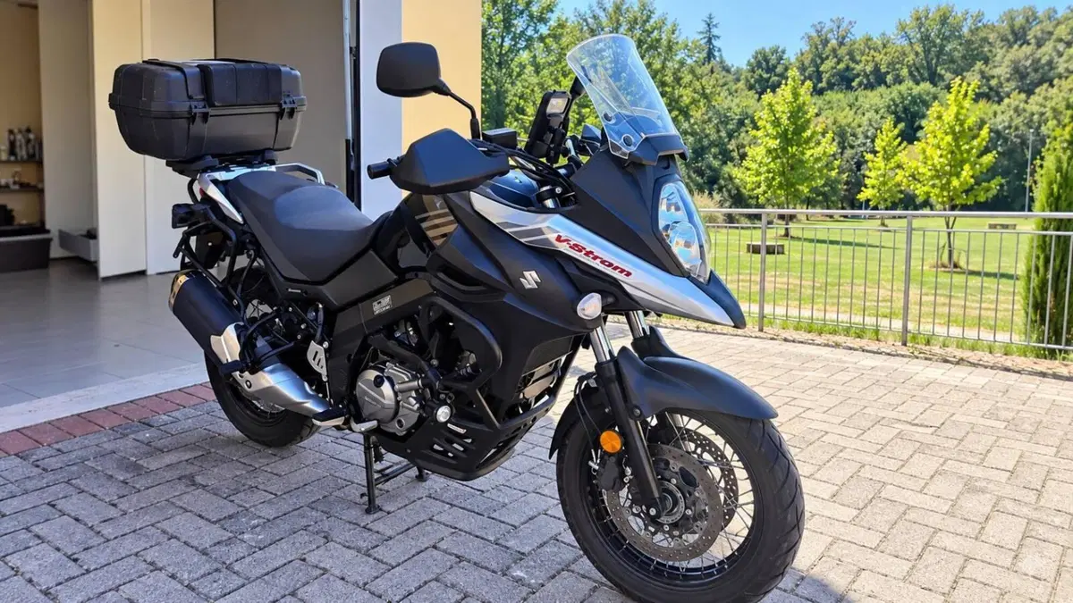 Suzuki V-Strom 650 ABS (2011 - 17)