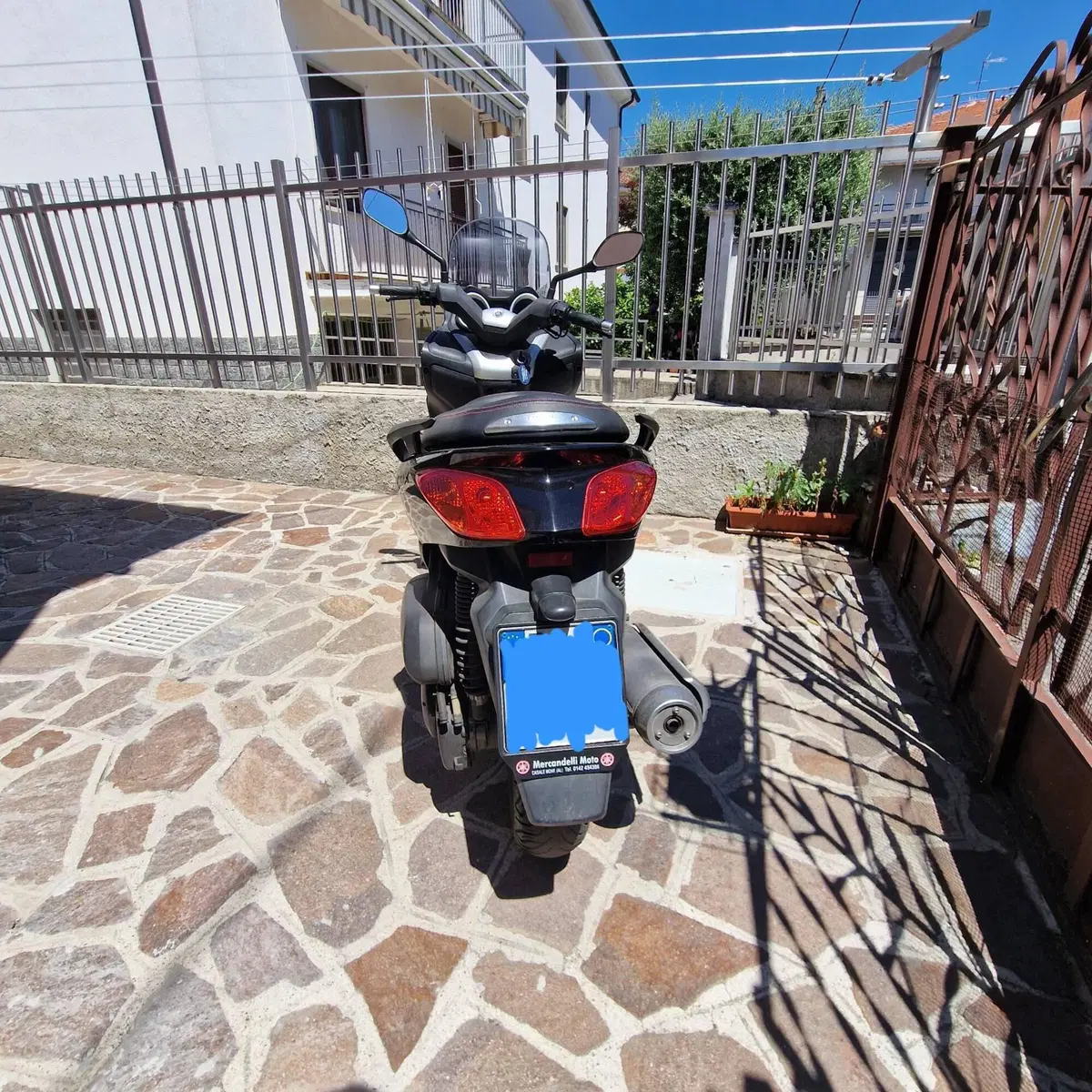 Yamaha X-Max 250 (2010 - 13) (5)