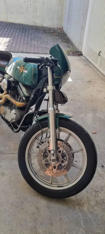 Harley-Davidson 883 Hugger (1992 - 93) - XLH usata