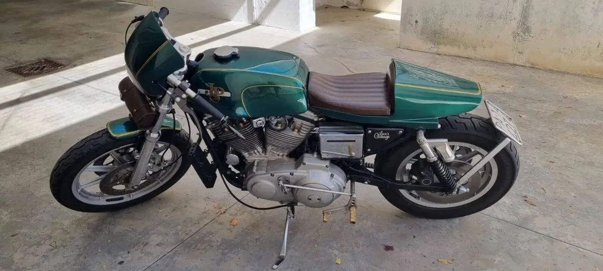 Harley-Davidson 883 Hugger (1992 - 93) - XLH (3)