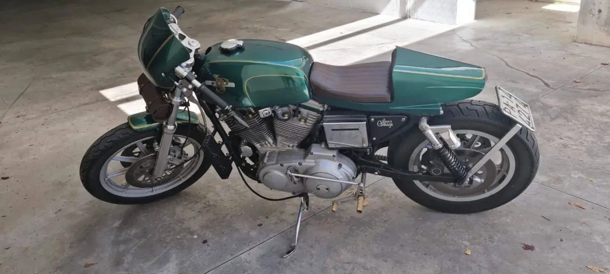 Harley-Davidson 883 Hugger (1992 - 93) - XLH (4)