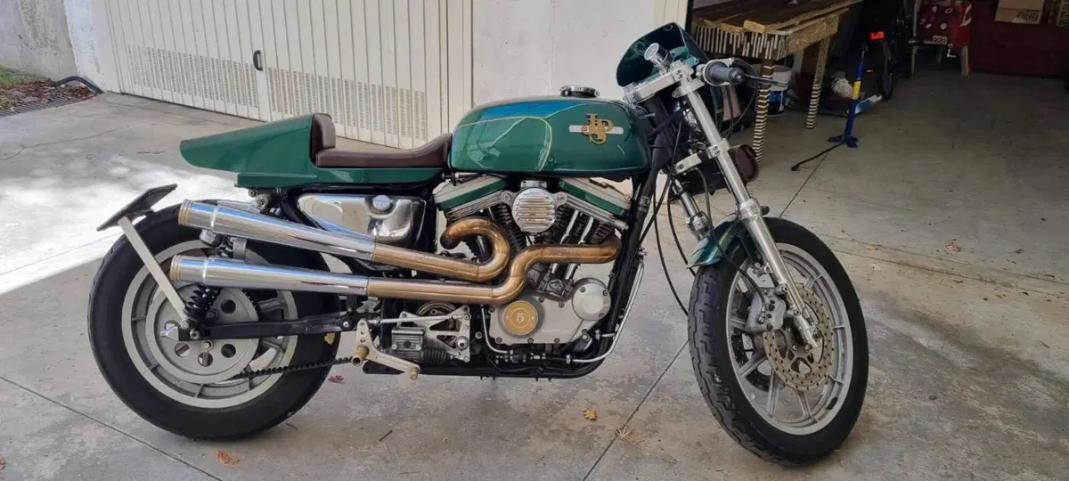Harley-Davidson 883 Hugger (1992 - 93) - XLH (7)