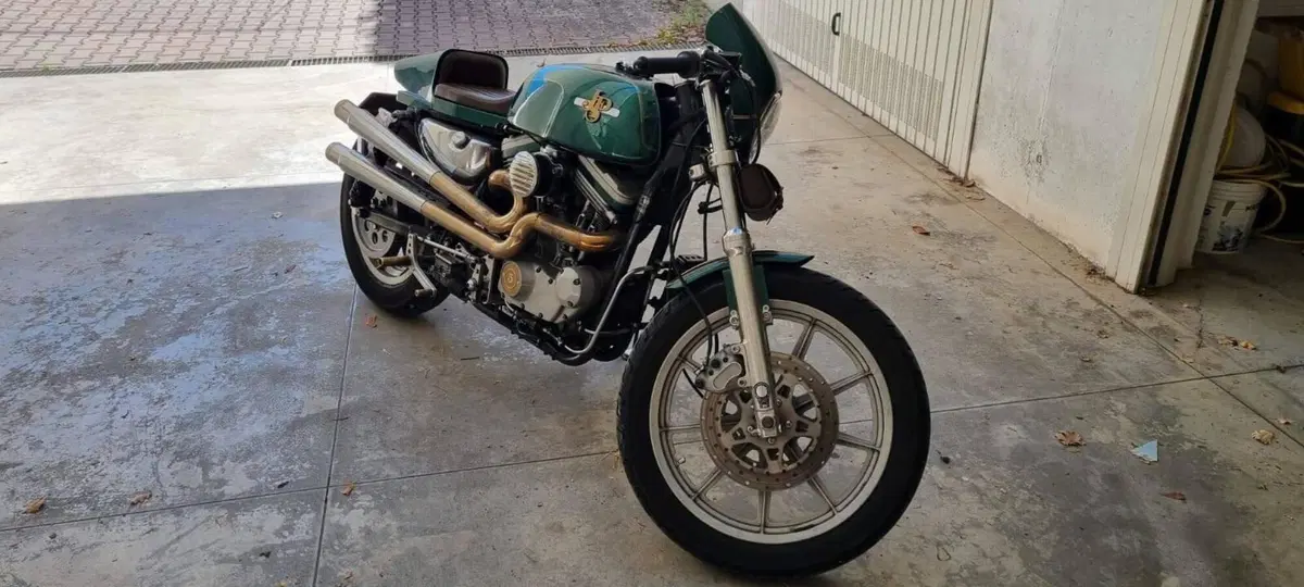 Harley-Davidson 883 Hugger (1992 - 93) - XLH (9)
