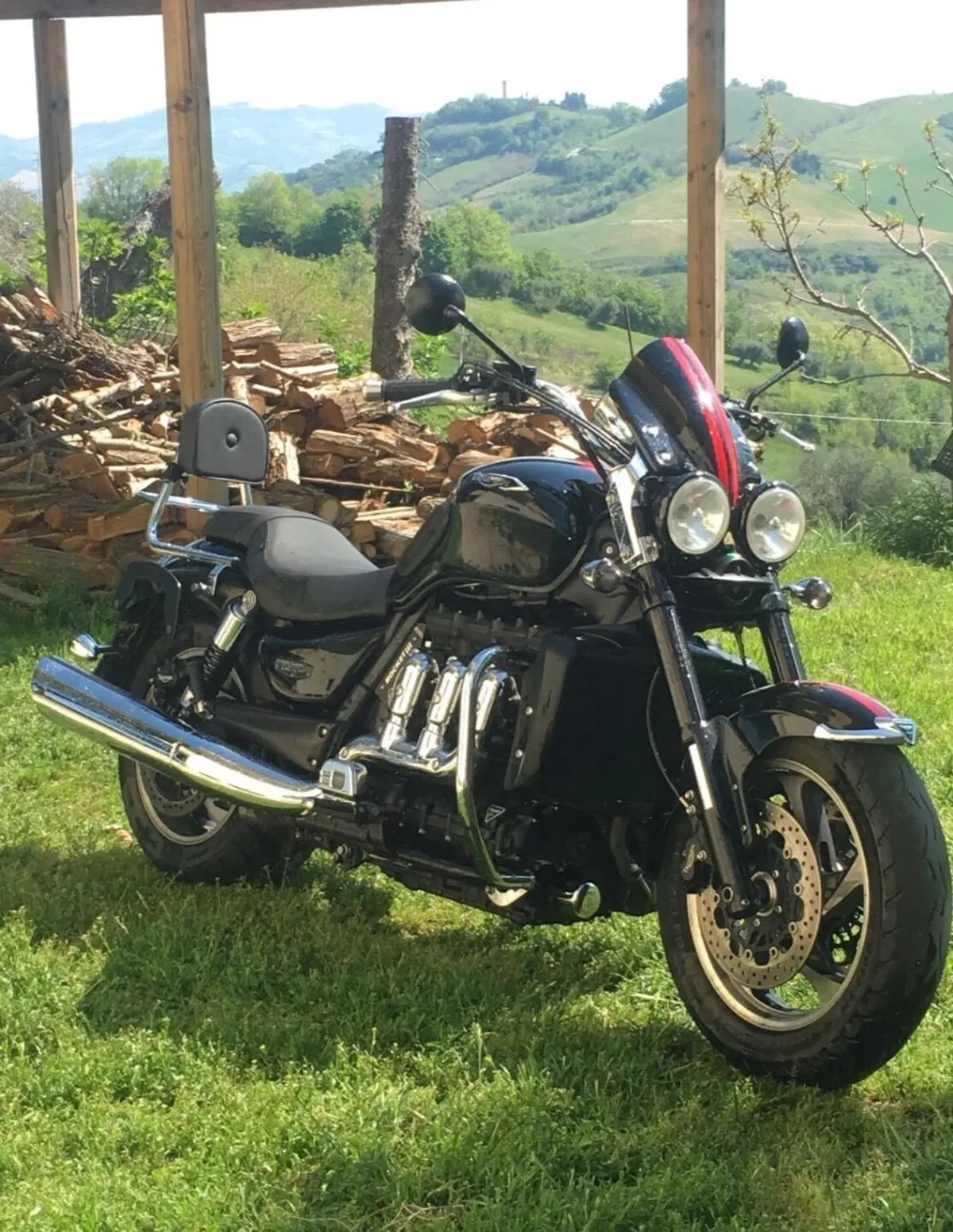 Triumph Rocket 3 Roadster ABS (2010 - 17)