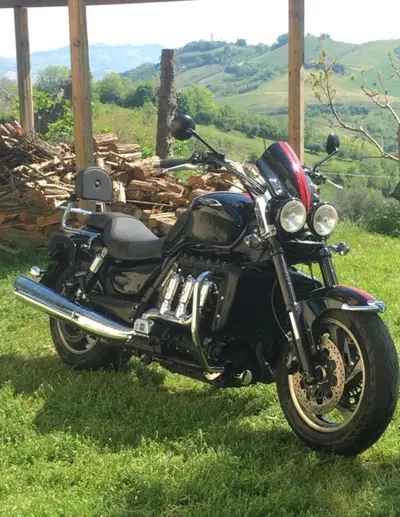 Triumph Rocket 3 Roadster ABS (2010 - 17) usata